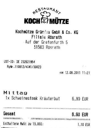 lbfv Hffner Kochmtze Restaurant